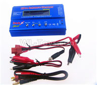 Wltoys 124012 Upgrade B6 Balance charger(Can charger 2S 7.4v or 3S 11.1V Battery),Wl Toys 124012 RC Car Accessories